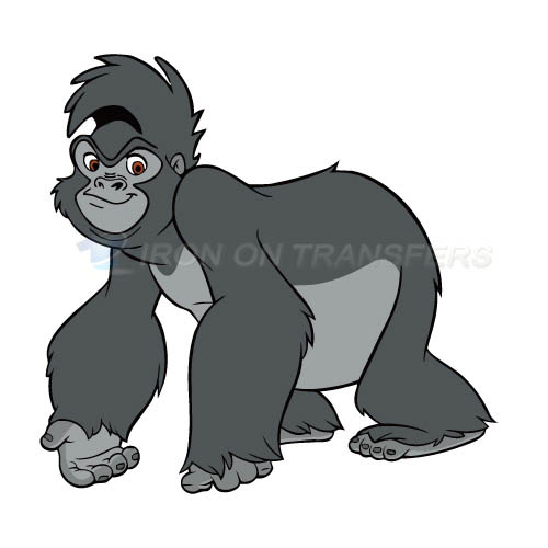 Tarzan Iron-on Stickers (Heat Transfers)NO.3434